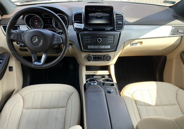 Mercedes-Benz GLE cena 165000 przebieg: 108000, rok produkcji 2017 z Czarna Woda małe 352